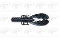 X Zone Muscle Back Craw 4"