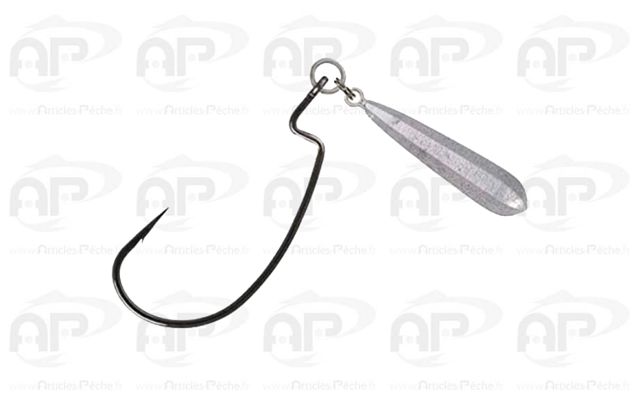 Hameçon Texan Owner Jig Rig Lead Sinker